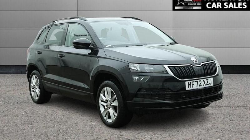 Used Skoda Karoq SE Technology 150 HP (110 kW) 2022 Black SUV