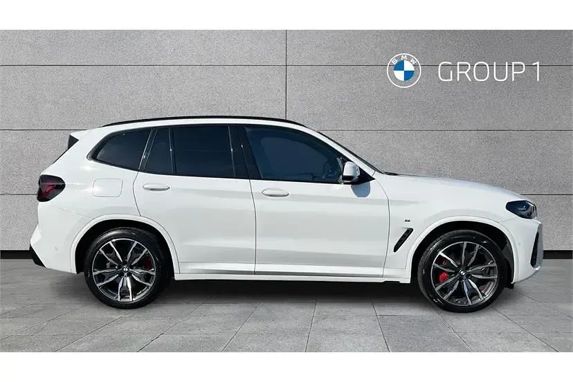 Used BMW X3 M Sport 190 HP (139 kW) 2023 White SUV