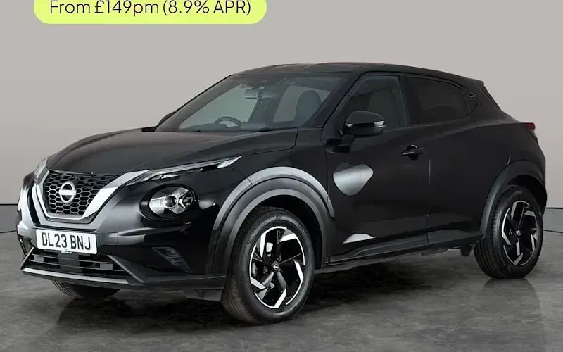 Used Nissan Juke N-Connecta 114 HP (83 kW) 2023 SUV