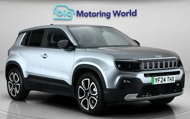 Used Jeep Avenger EV Summit 114 kW (156 HP) 2024 SUV