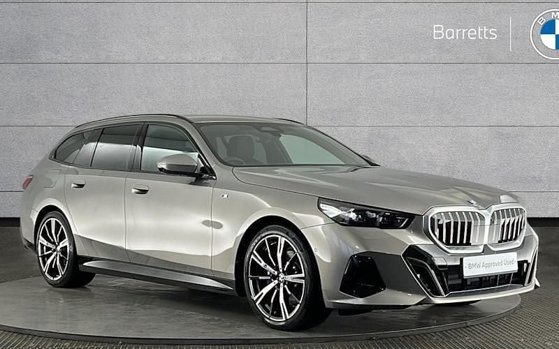 Used 2026 BMW 520 M Sport Estate | £37,990 - Image 1/4