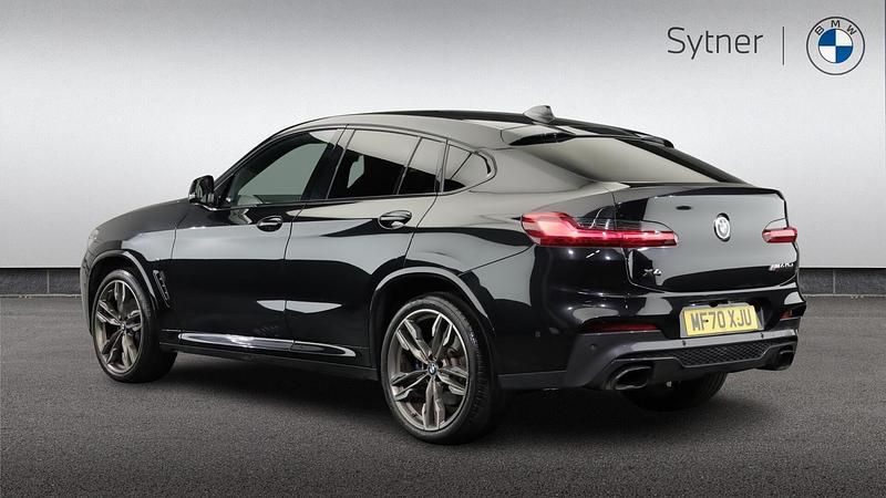 Used BMW X4 Shadowline 326 HP (239 kW) 2020 Black SUV