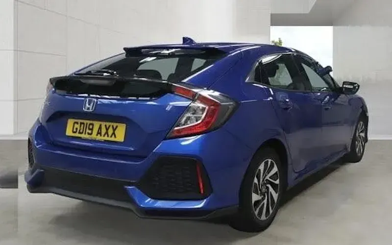 Used Honda Civic SE 126 HP (92 kW) 2022 Hatchback