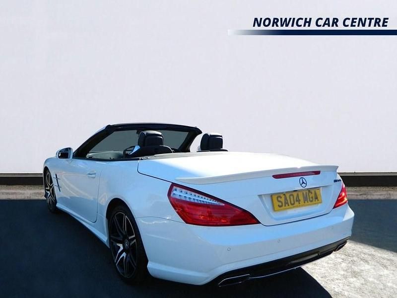 Used Mercedes SL350 AMG 306 HP (225 kW) 2014 White Cabriolet