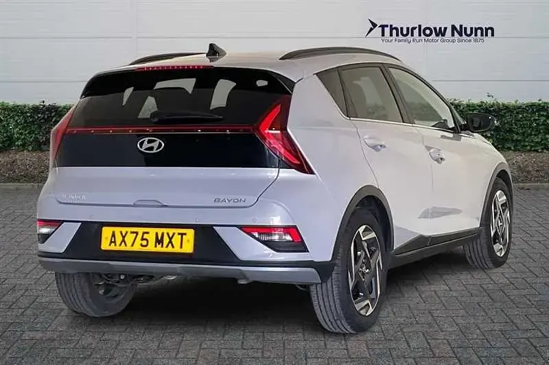 Used Hyundai Bayon 90 HP (66 kW) 2026 Grey SUV