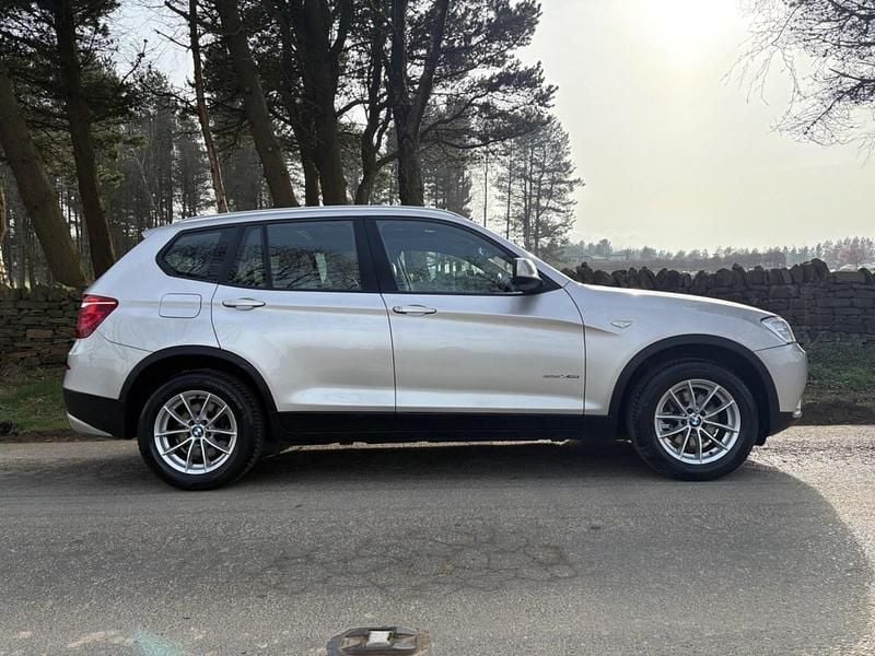 Used BMW X3 2013 Silver SUV