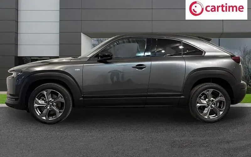 Used Mazda MX30 Exclusive-Line 106 kW (145 HP) 2023 Grey SUV