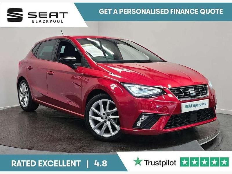 Red Used 2023 Seat Ibiza FR Hatchback | £15,665 (Fair price) - Image 1/4
