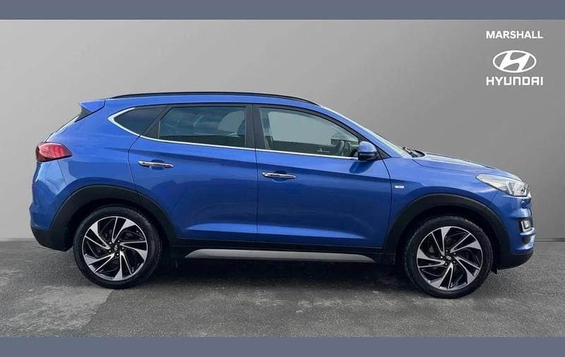 Used Hyundai Tucson Premium SE 136 HP (100 kW) 2019 Blue SUV