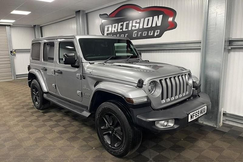 Used Jeep Wrangler Unlimited Sahara 272 HP (200 kW) 2019 SUV