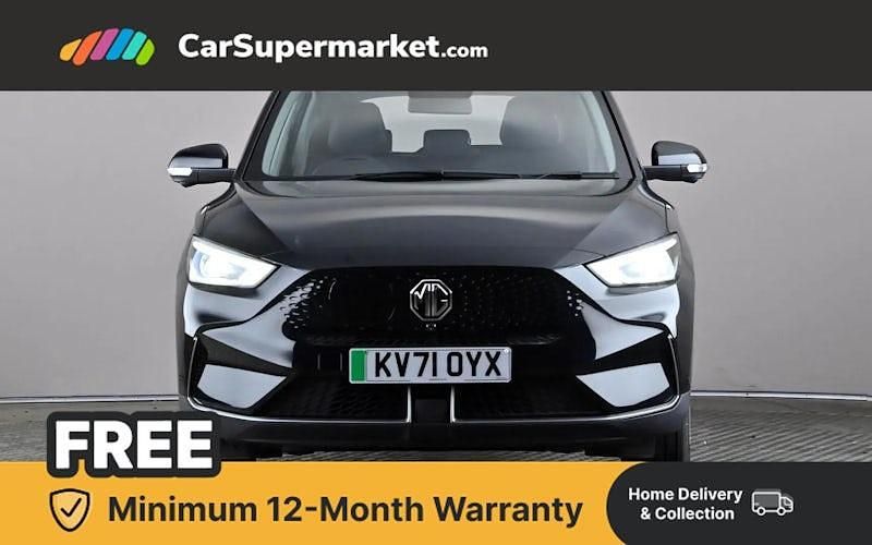 Used MG ZS Trophy 130 kW (177 HP) 2022 Black SUV
