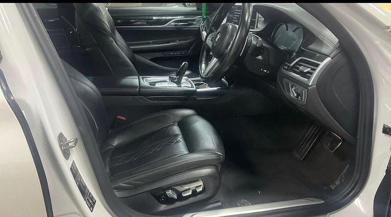 Used BMW 730 M Sport 2018 White Sedan