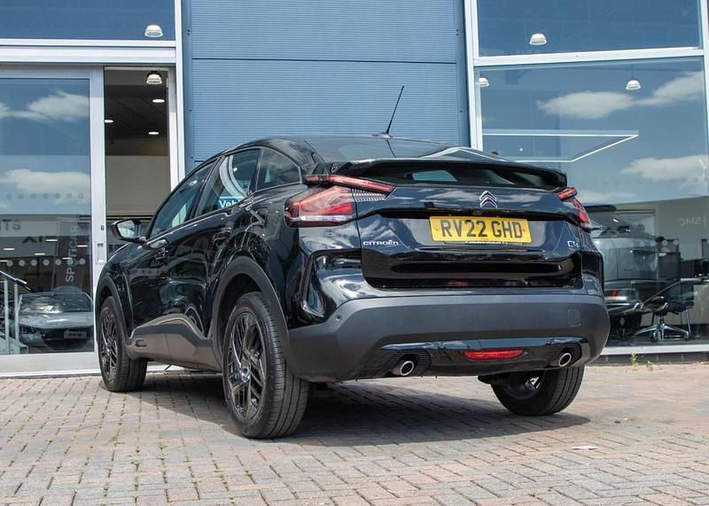 Black Used 2022 Citroën C4 PureTech Hatchback | £13,920 (Good price) - Image 1/4
