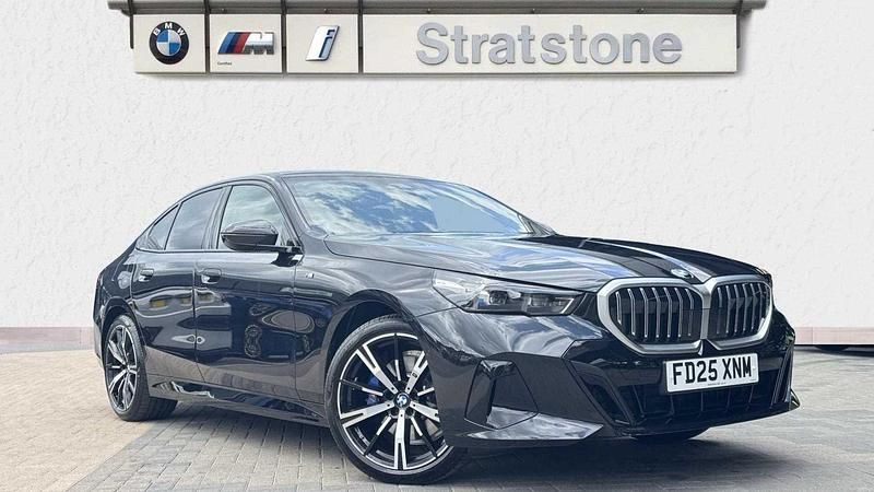 Black New 2025 BMW 520 M Sport | £44,999 (Expensive) - Image 1/4