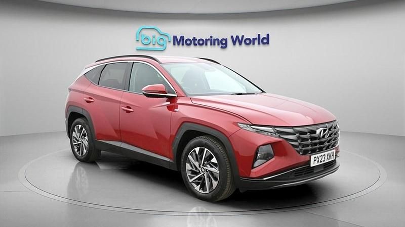 Used Hyundai Tucson Premium 150 HP (110 kW) 2023 Red SUV