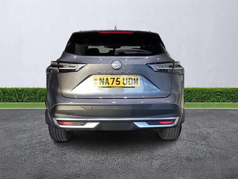 Used Nissan Qashqai N-Connecta 2025 Grey SUV