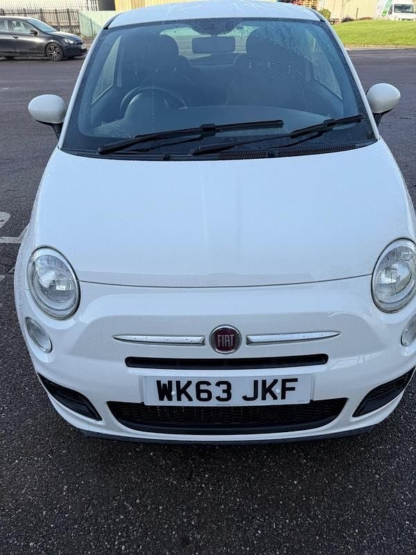 Used Fiat 500 S 85 HP (62 kW) 2013 White Hatchback