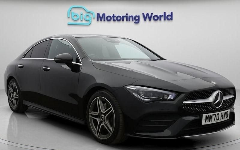 Used 2022 Mercedes CLA200 AMG Line Premium Plus Sedan | £22,400 (Fair price) - Image 1/4