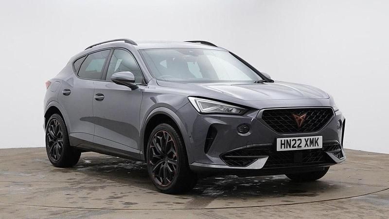 Grey Used 2022 Cupra Formentor VZ3 SUV | £29,790 (Fair price) - Image 1/4