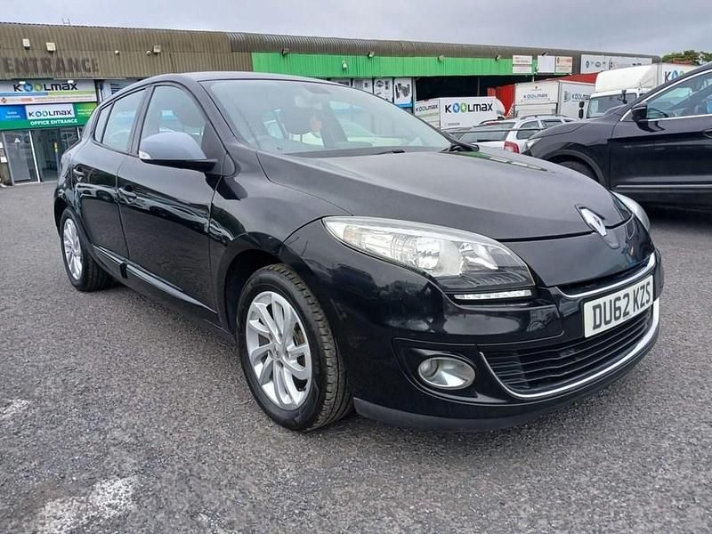 Black Used 2012 Renault Mégane III Dynamique Hatchback | £1,295 (Fair price) - Image 1/4