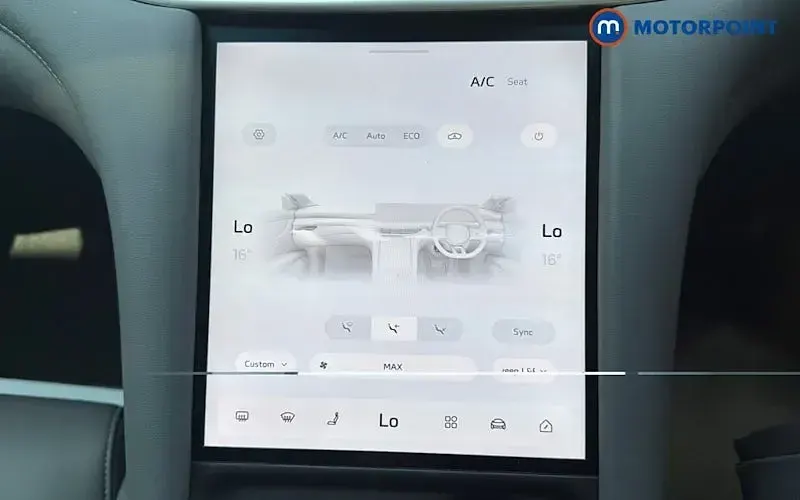 New MG IM5 216 kW (295 HP) 2026 Silver Hatchback