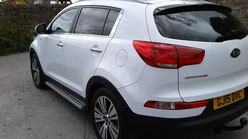Used Kia Sportage 2015 White SUV