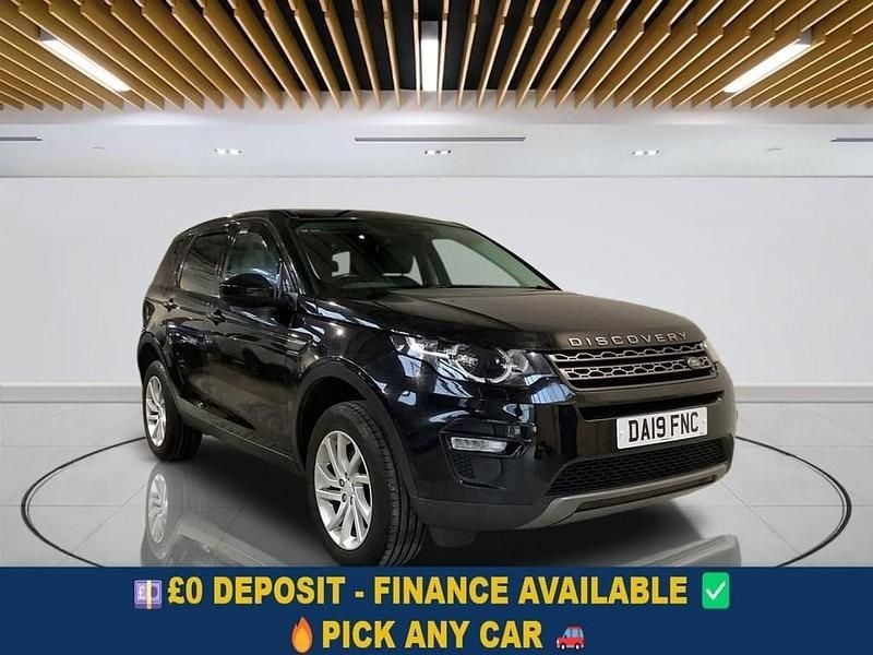 Black Used 2019 Land Rover Discovery Sport SE SUV | £12,699 (Super price) - Image 1/4