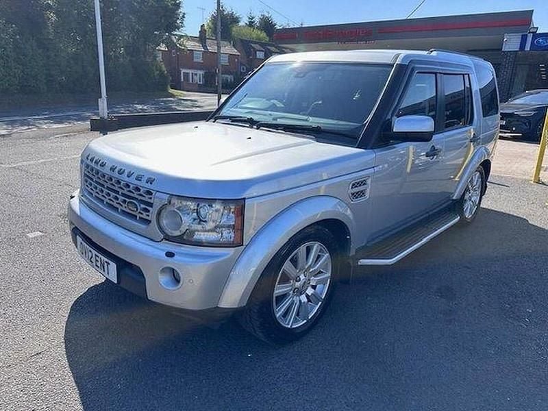 Used Land Rover Discovery 4 HSE 2012 Silver SUV