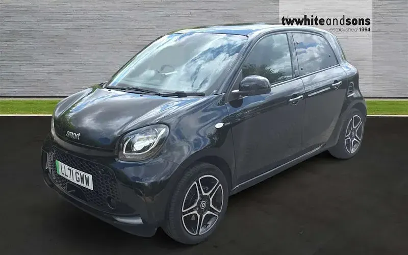 Used Smart ForFour Electric Drive Premium 60 kW (82 HP) 2022 Hatchback