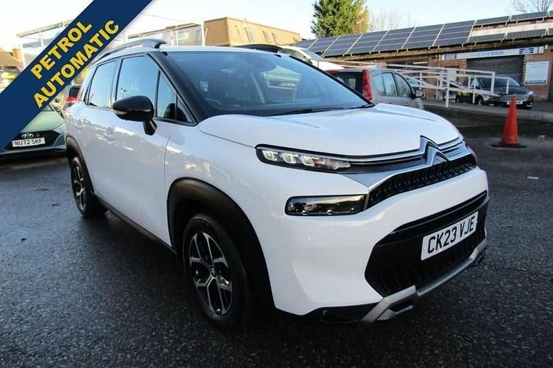 White Used 2023 Citroën C3 Aircross PureTech SUV | £13,650 (Fair price) - Image 1/1