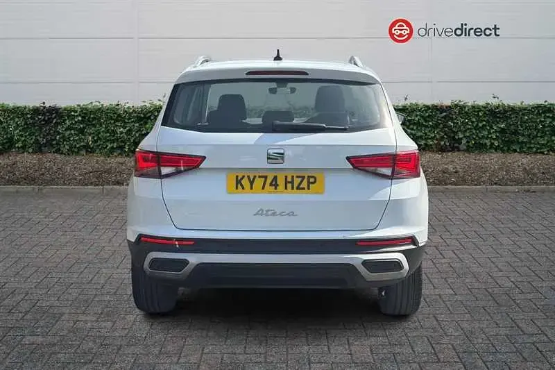 Used Seat Ateca SE Technology 150 HP (110 kW) 2024 White SUV