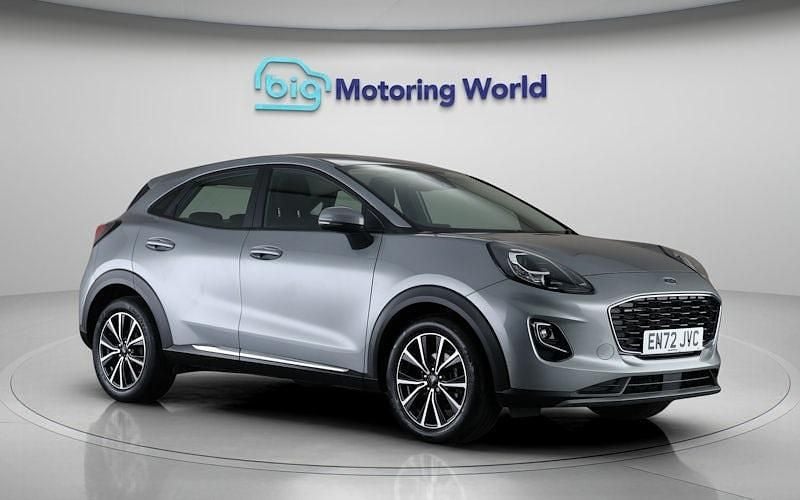 Używany Ford Puma Titanium 155 KM (114 kW) 2023 Srebrny SUV