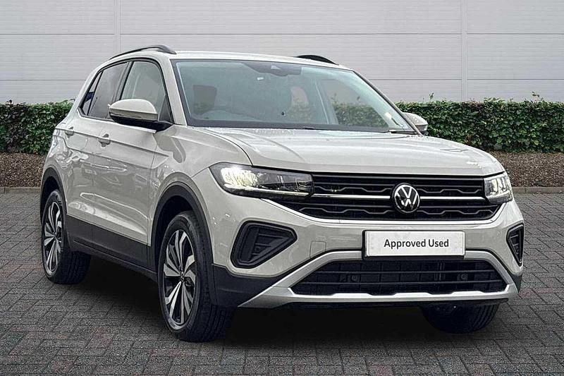 Used VW T-Cross Match 95 HP (69 kW) 2025 Ascot grey SUV