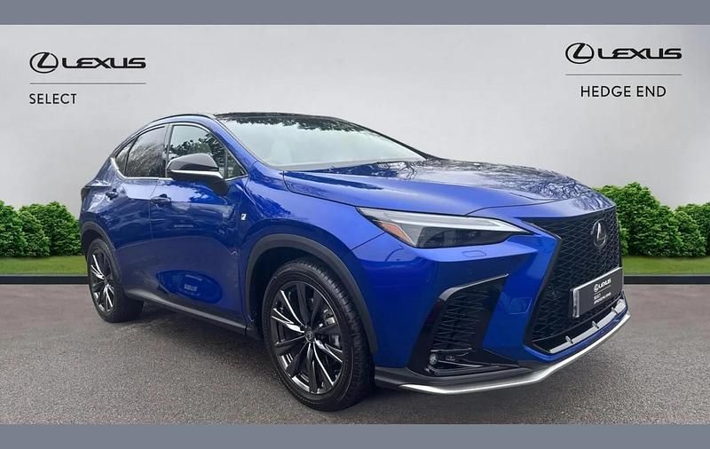 Used Lexus NX450h+ Sport Line 288 HP (211 kW) 2025 Blue SUV