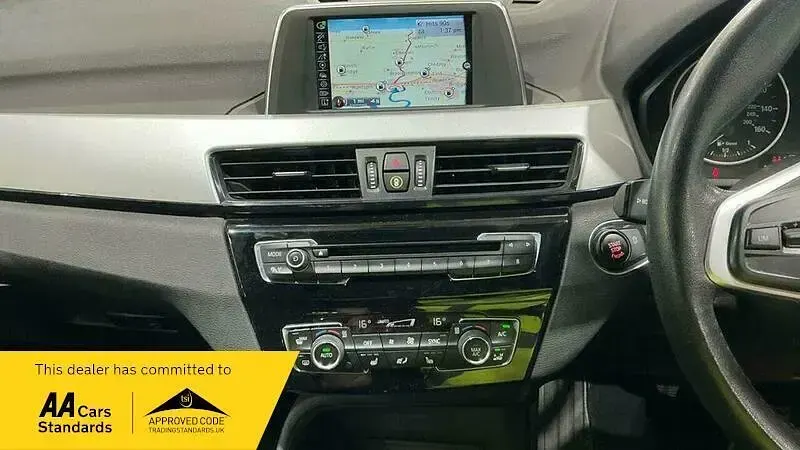 Used BMW X1 2016 White SUV