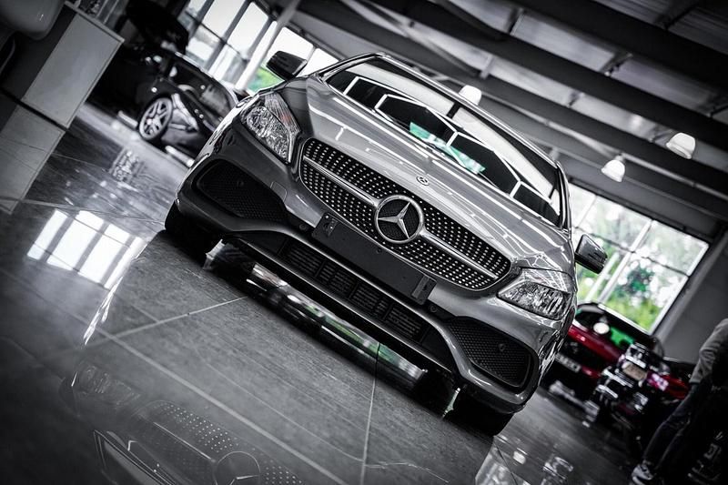 Used Mercedes A180 Executive 2017 Grey Hatchback