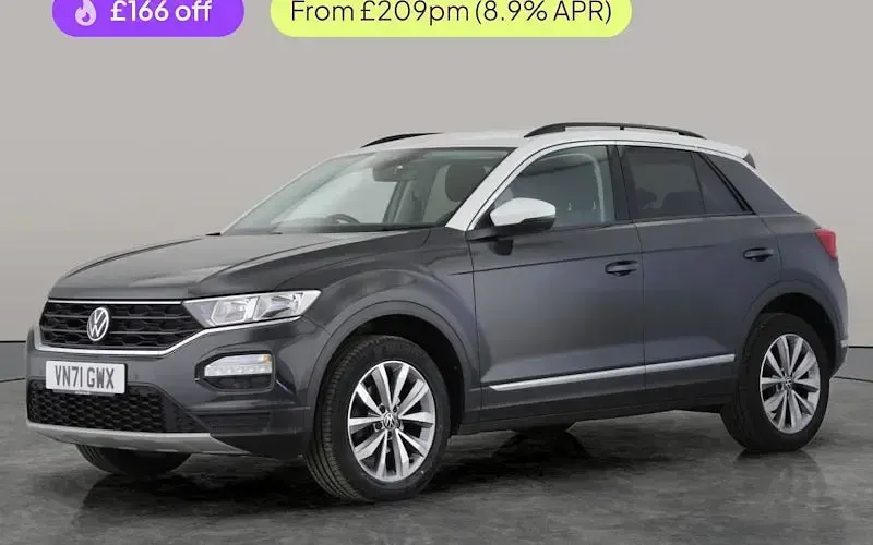 Used VW T-Roc Design 150 HP (110 kW) 2021 SUV