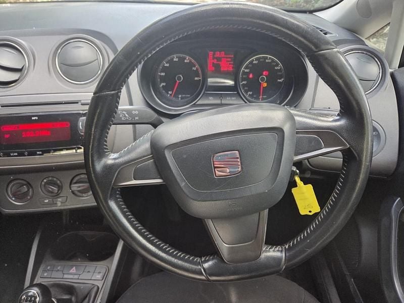 Used Seat Ibiza SE 2012 Grey Hatchback