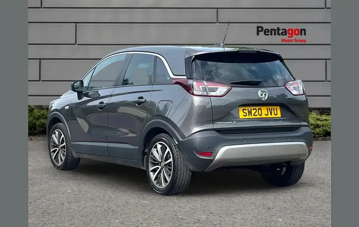 Gebraucht Vauxhall Crossland X Elite 81 PS (59 kW) 2020 Grau SUV