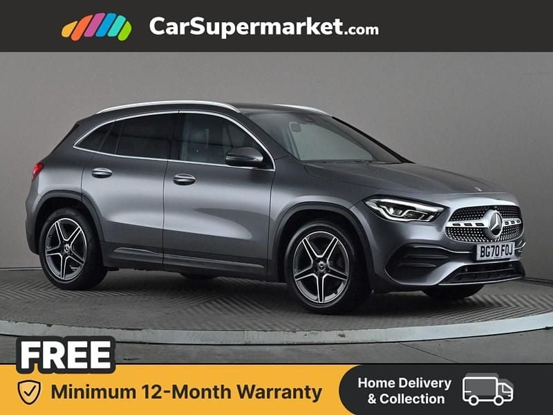 Used Mercedes GLA200 AMG line 2020 Grey SUV