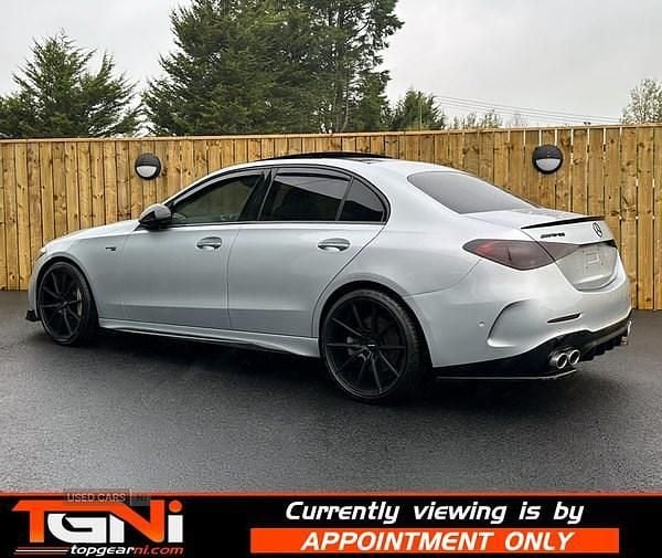 Used Mercedes C43 AMG Premium Plus 408 HP (300 kW) 2023 Silver Sedan
