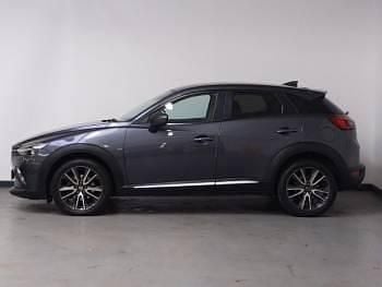 Used Mazda CX-3 Inclusive 120 HP (88 kW) 2015 Grey SUV