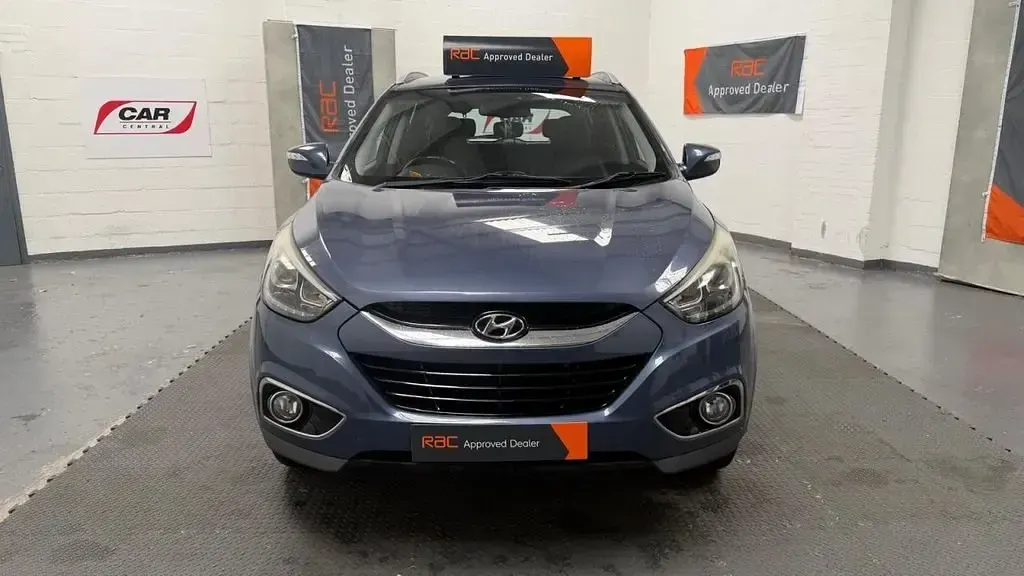 Usado Hyundai ix35 SE 115 CV (84 kW) 2014 Azul SUV