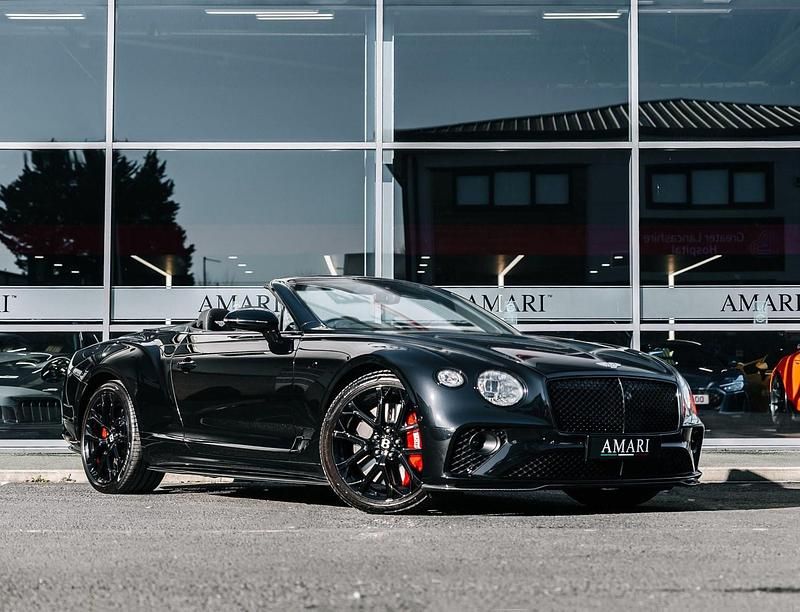 Black Used 2023 Bentley Continental GT Convertible Cabriolet | £179,995 - Image 1/4