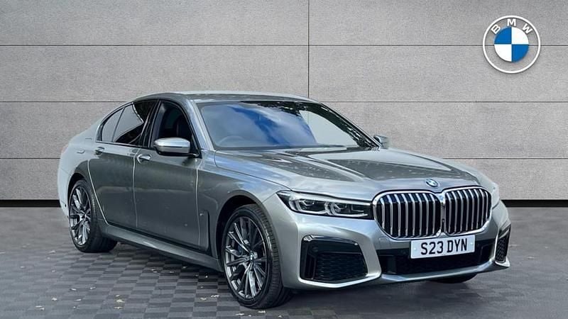 Grey Used 2020 BMW 730 M Sport Sedan | £33,699 (Fair price) - Image 1/4