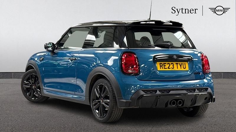 Used Mini Cooper S Hatch 176 HP (129 kW) 2023 Blue Hatchback