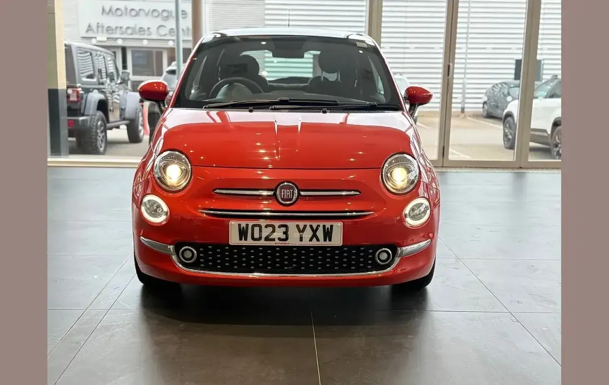Used Fiat 500 70 HP (51 kW) 2023 Orange Hatchback