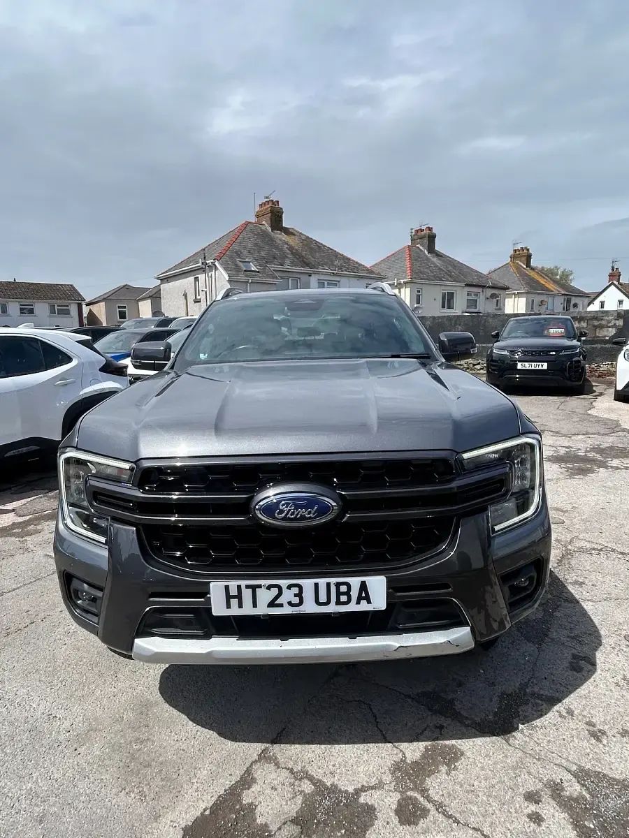 Used Ford Ranger Wildtrack 2023 Grey Pickup