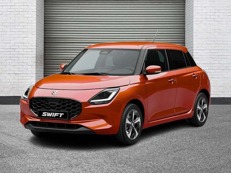 Flame orange pearl Used 2024 Suzuki Swift Hatchback | £17,499 - Image 1/4