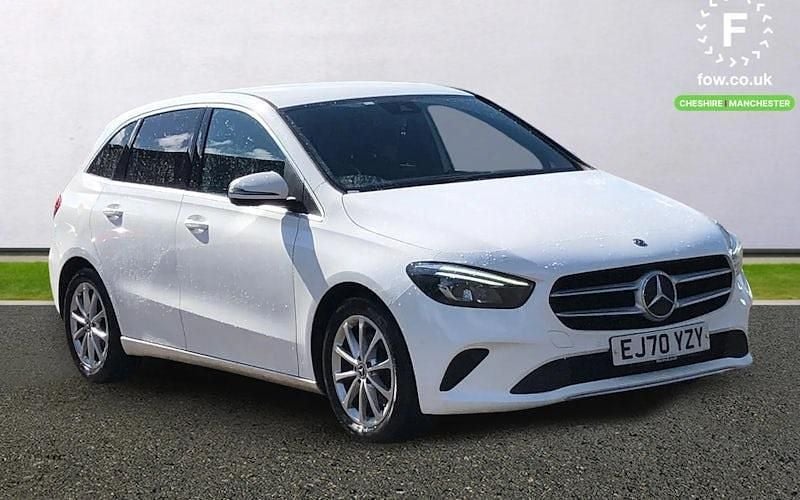 Used Mercedes B200 Executive 150 HP (110 kW) 2022 MPV